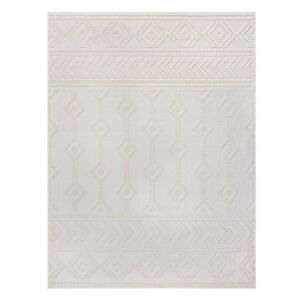 Krémovobiely koberec zo ženilky 80x160 cm Shyla – Flair Rugs