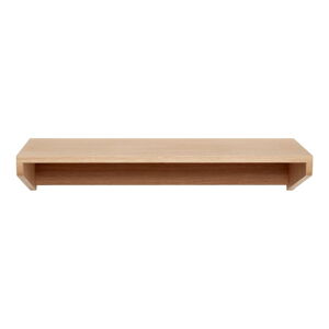 Nástenný pracovný stôl z dubového dreva 35x80 cm Folk – Hübsch