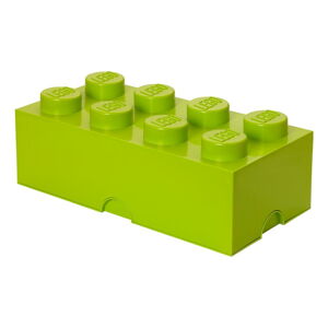 Limetkovozelený úložný box LEGO®