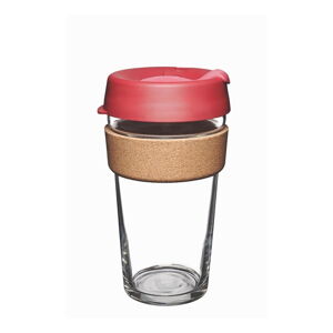 Cestovný hrnček s viečkom KeepCup Brew Cork Edition Thermal, 454 ml