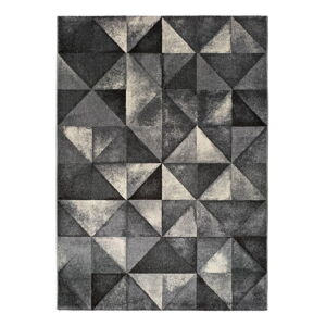 Sivý koberec Universal Delta, 125 x 67 cm