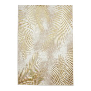 Béžový/v zlatej farbe koberec 230x160 cm Creation - Think Rugs