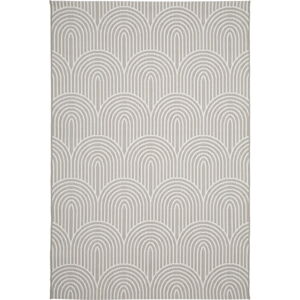 Sivo-béžový vonkajší koberec Westwing Collection Arches, 200 x 290 cm