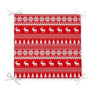 Vianočný sedák s prímesou bavlny Minimalist Cushion Covers Stockings, 42 x 42 cm