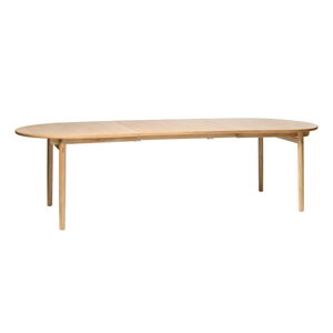 Prídavná doska k jedálenskému stolu v dekore duba 45x100 cm Carno - Unique Furniture