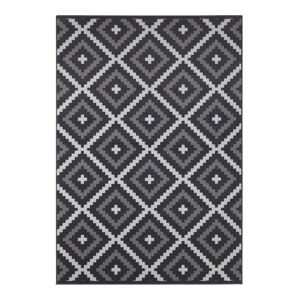 Čierno-sivý koberec Hanse Home Celebration Snug, 80 x 150 cm