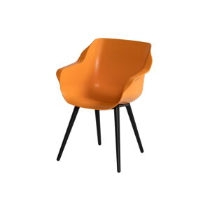 Oranžové plastové záhradné stoličky v súprave 2 ks Sophie Studio – Hartman