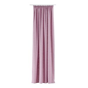 Ružový záves 210x245 cm Riva – Mendola Fabrics