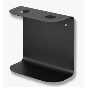 Čierny nástenný oceľový kúpeľňový držiak Carry - Mette Ditmer Denmark