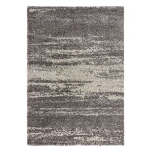 Sivý koberec Flair Rugs Reza, 80 x 150 cm