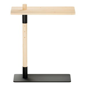 Odkladací stolík z borovicového dreva 30x55 cm Adjust – Karup Design