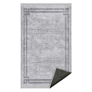Svetlo šedý koberec behúň 80x200 cm - Mila Home