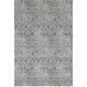 Sivý vlnený koberec 160x240 cm Claudine – Agnella