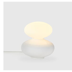 Biela stmievateľná stolová lampa (výška 21 cm) Reflection – tala
