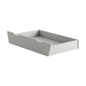 Sivá zásuvka pod detskú posteľ 70x140 cm Swing – Pinio