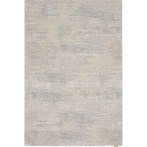 Krémovobiely vlnený koberec 200x300 cm Fam – Agnella