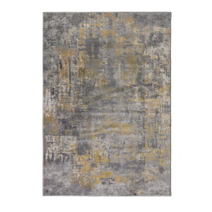 Sivo-oranžový koberec Flair Rugs Wonderlust, 120 x 170 cm