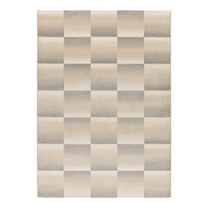 Sivý/krémovobiely koberec 80x150 cm Sensation – Universal