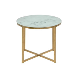 Odkladací stolík Actona Alisma, ⌀ 50 cm