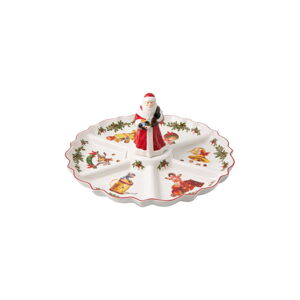 Porcelánový servírovací tanier s vianočným motívom Villeroy & Boch, ø 38 cm