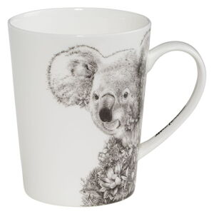 Biely porcelánový hrnček Maxwell & Williams Marini Ferlazzo Koala, 450 ml