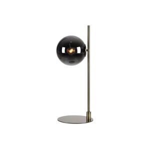 Čierna stolová lampa Markslöjd Dione, výška 62,5 cm