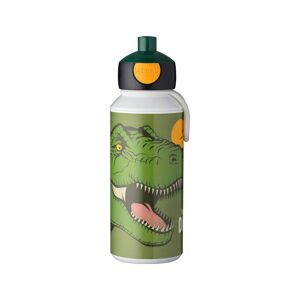 Detská fľaša na vodu Rosti Mepal Dino, 400 ml