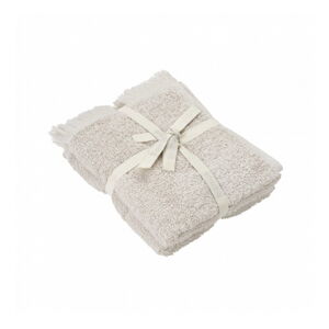 Krémové bavlnené uteráky v sade 2 ks 30x50 cm FRINO - Blomus