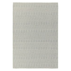 Svetlosivý vlnený koberec 200x300 cm Sloan – Asiatic Carpets