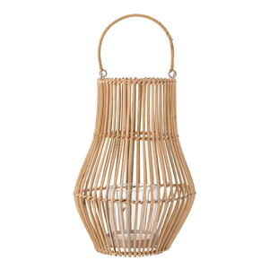 Ratanový lampáš (výška  45 cm) Rae – Bloomingville