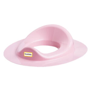 Ružové detské WC sedátko - Rocket Baby