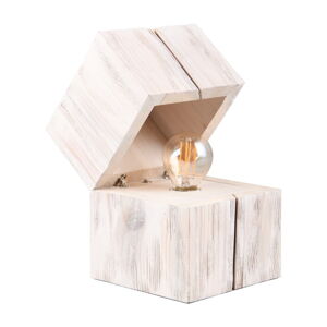 Biela stolová lampa (výška  16 cm) Treasure – Trio