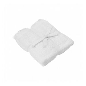 Biele bavlnené uteráky v sade 2 ks 30x50 cm FRINO - Blomus