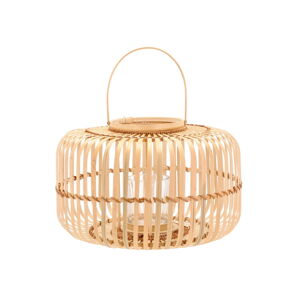 Bambusový lampáš (výška  25 cm) Alia – Villa Collection