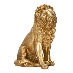 Soška z polyresínu 80 cm Lion – Mauro Ferretti