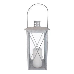 Kovový lampáš (výška  35 cm) – Esschert Design