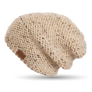Ručne háčkovaná čiapka DOKE Tweed