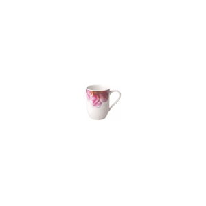 Bielo-ružový porcelánový hrnček 280 ml Rose Garden - Villeroy&Boch