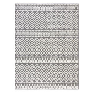 Sivý prateľný koberec zo ženilky 80x160 cm Jhansi – Flair Rugs