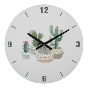 Nástenné hodiny Mauro Ferretti Orologio Cactus, ⌀ 38 cm