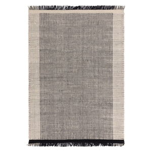 Sivý ručne tkaný vlnený koberec 120x170 cm Avalon – Asiatic Carpets