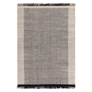 Sivý ručne tkaný vlnený koberec 160x230 cm Avalon – Asiatic Carpets