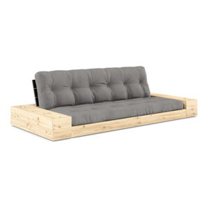 Sivá rozkladacia pohovka 244 cm Base – Karup Design