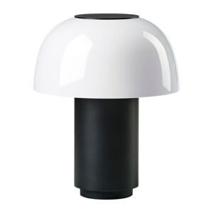 Čierna hliníková LED stolová lampa so stmievačom (výška  22 cm) Harvest – Zone