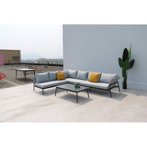 Sivý záhradný lounge set pre 5 Tyssedal - Bonami Selection
