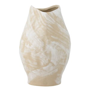 Béžová kameninová váza (výška  31 cm) Obsa – Bloomingville