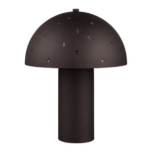 Čierna stolová lampa (výška  32,5 cm) Seta – Trio