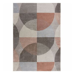 Sivo-ružový koberec Flair Rugs Centro, 160 x 230 cm