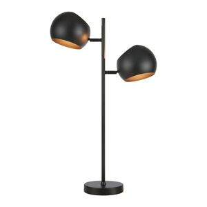 Čierna stolová lampa (výška  65 cm) Edgar – Markslöjd