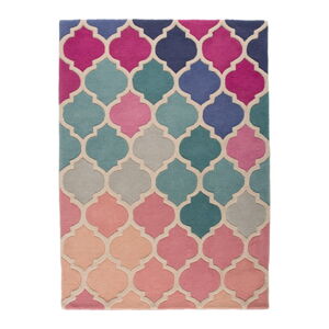 Vlnený koberec Flair Rugs Rosella, 80 × 150 cm
